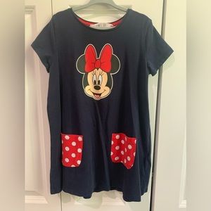 H&M Minnie Mouse Jersey Dress